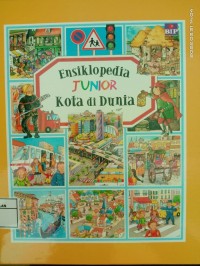 Image of Ensiklopedia Junior Kota di dunia