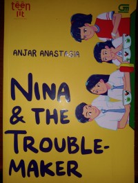 Image of Teenlit: Nina & the troublemaker