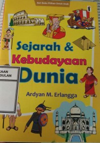Image of Sejarah dan kebudayaan dunia