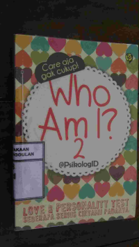 Image of WHO AM I ? 2 : LOVE & PERSONALITY TE