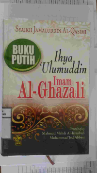 Image of BUKU PUTIH IHYA ULUMUDDIN