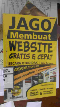 Image of Jago Membuat Website Gratis dan cepat Secara Otodidak