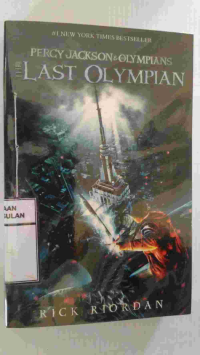 Image of THE LAST OF OLYMPIAN:(SERI) PERCY JACKSON & OLYMPIAN